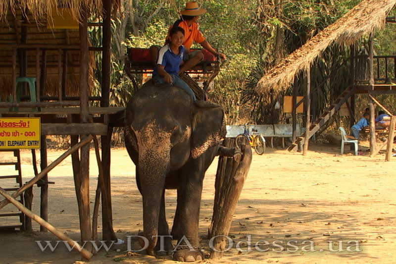 Thailand, Kanchanaburi, Excursion on the River Kwai